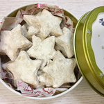 王子様の贈り物 星のクッキー缶
