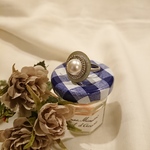【再販】シェルボタンのシルバーリング💍