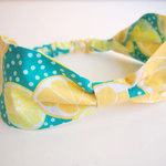 ２Ｗａｙ ヘアバンド　-Fresh Lemon-