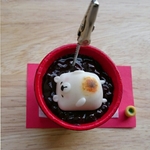 もちもちくまのぜんざいメモクリップ