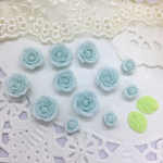  パーツ・薔薇・樹脂・アクセサリー作り・素材・材料 ソイワックス 65
