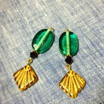 Jewel of the sea　癒し色ピアス／イヤリング
