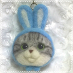 S様 オーダー 羊毛フェルト   バッグチャーム