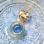 宇宙のしずくペンダント✧*｡キャット