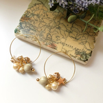 【SALE】2way！mixフープピアス