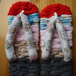 布草履 21-22cm