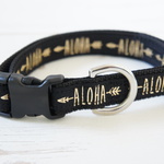 29-44ｃｍ中型犬★ＡＬＯＨＡ★首輪