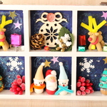 ★現品限り★【小さな季節】　クリスマス（６マス）