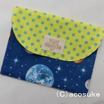 ［ ars629様オーダー品 ］封筒型お弁当袋#58(H2592)◎送料無料◎