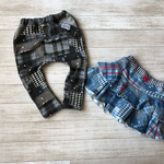mayk様オーダー品【110】グランジスカート&【90】サルエルパンツ
