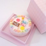 ミニチュア　ホールケーキ　『こどもの日２０１８バージョン』　☆ケーキボックスつき