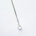 💐オーダー品💐一粒の雫ネックレス