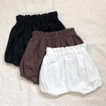 シンプルカラー❁︎かぼちゃパンツ
