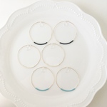 イヤリング　color　big　hoop