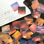 【再販8】－夕日－  赤ずきんの気まぐれシール(40枚入り)