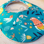 ❁鳥と花のbib❁