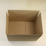 小型ダンボール箱160x120x70mm（7枚セット・送料込）