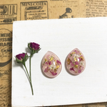 押し花flowerピアス＊イヤリング