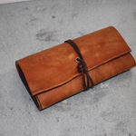 ｇｕｒｕｇｕｒｕ長財布　キャメル