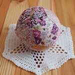 LIBERTY リバティふわふわ布ボール②
