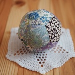 LIBERTY リバティふわふわ布ボール④