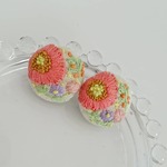 M様専用 刺繍ピアス
