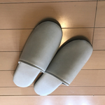 合皮ルームシューズL