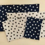 シンプル☆星のリネン給食セット