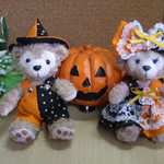 ダッフィー＆シェリーメイコス☆サンタ☆ハロウィン☆ストラップ