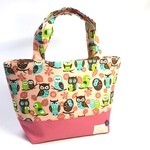 送料無料♪ランチバッグ＊ふくろう