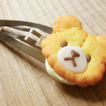 【オーダー品】クマビスケットぱっちん留め