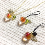 aya様オーダー品/鬼灯アクセ3