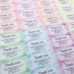 132 Sheet ❁ サンキューシール パステルクレヨン ´`*❁﻿