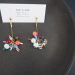線香花火ピアス