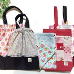 ★heath37 様オーダー品★通学５セット　リバティ、苺柄など