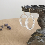<感謝セール>シンプルなデザインフープピアス/イヤリング
