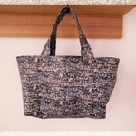 LIBERTY＊帆布のトートバッグ