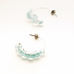  Pastel Teardrop Beads  ピアス