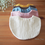 再再販✦ふんわり◯リバーシブルbib◯たまご