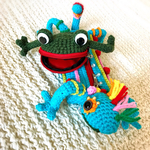 jikunchan様専用   笑いが止まらない楽しい仲間🐸💕
