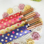 国産😊 持ちやすい💕名入れkids箸😊 18cm   蜜蝋仕上げ お名前入り