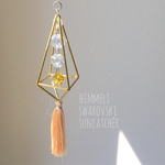 ヒンメリ フリンジ サンキャッチャー swarovski