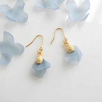 【new】小さな花びら❁布花ピアス