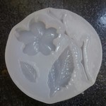 レジン用シリコンモールド＊桜