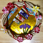 つまみ細工❤️こどもの日リース