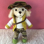 レッゴーキャンプダックスくん