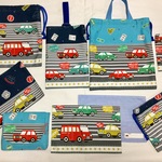 【まーた様オーダー品】通園通学グッズ9点