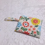 ＊送料無料＊大きな花柄のエコバッグ