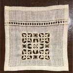 刺繍 コースター ハンドメイド