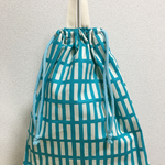 体操着入れやお着替え袋などに便利な持ち手つき巾着